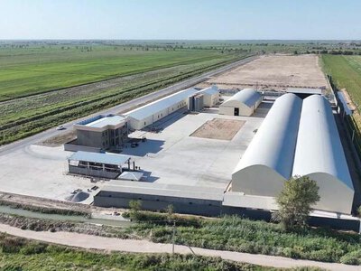 ТҮРКІСТАН: МАҚТААРАЛДА ЖЫЛЫНА 50 МЫҢ ТОННА МАҚТА МАЙЫН ӨҢДЕЙТІН ЖАҢА ЗАУЫТ ІСКЕ ҚОСЫЛАДЫ