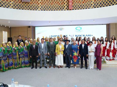ТҮРКІСТАНДА ДОСТЫҚ ПЕН ТАТУЛЫҚТЫ ТҮЙІСТІРГЕН ӨНЕР БӘЙГЕСІ ӨТТІ