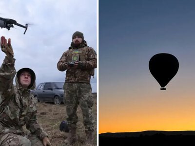 Тактика под облаками: Украина превращает воздушные шары в носители БпЛА для нанесения ударов по РФ