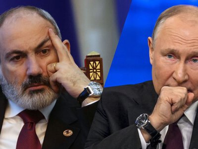 Пашинян заявил, что Армения больше не считает Россию стратегическим партнером