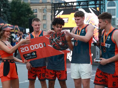 Баскетбол в сердце Киева: как определили чемпионов Украины 3х3