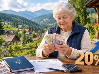 +20 % ежемесячно: кто из пенсионеров и ВПЛ имеет право на надбавку к пенсии