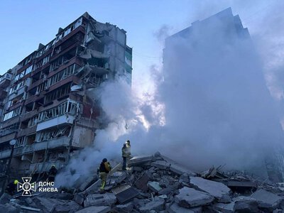 Прилет в Киеве: пошагово, что делать жителям поврежденного дома
