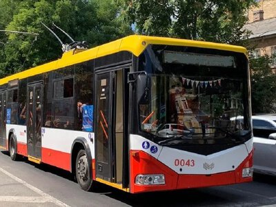 Троллейбус №10 в Одессе временно изменил маршрут: что произошло