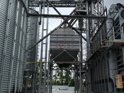 Зернохранилища Хмельницкой области получили дополнительные 5 тысяч тонн мощностей