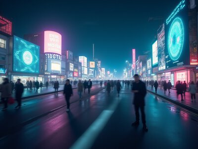 Мобильный интернет в Китае: 400 млрд ГБ в 2025 году