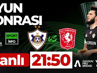 “Qarabağ”ın oyunundan sonra... “Sportinfo TV”də CANLI YAYIM 