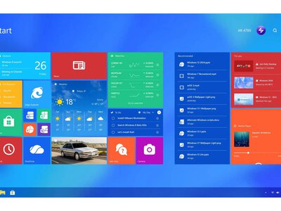 Энтузиаст переосмыслил Windows 8 с функциями Windows 11