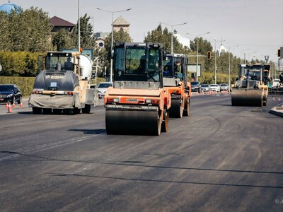  Более 8 тысяч километров республиканских дорог охвачено ремонтом 