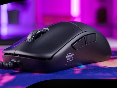 CHERRY XTRFY M42V2: самая легкая мышь весом 45 г