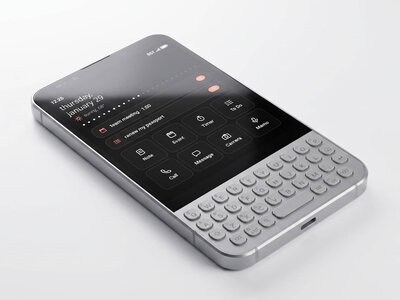 Minimal Phone 2 с QWERTY-клавиатурой и OLED-экраном собрал $1,6 млн на Kickstarter