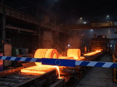 Квоты ЕС обвалили украинский экспорт металла почти на 60%