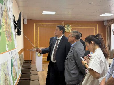 28 августа в акимате состоялось рабочее совещание по вопросу корректировки генерального плана города