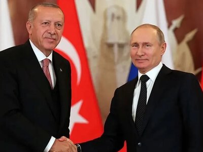  Путин и Эрдоган встретятся 1 сентября в Бишкеке 