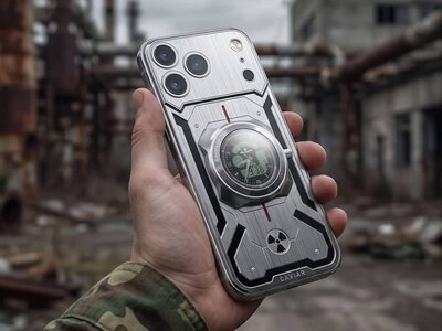 Caviar представила iPhone 17 Pro со встроенным счетчиком Гейгера