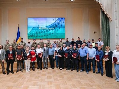 Сотрудники «Николаевоблэнерго» получили государственные награды