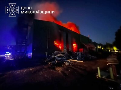 Появились фото последствий ударов по Николаеву и области
