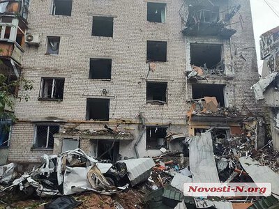 Массированная ракетная и дроновая атака на Николаев и область:повреждена гражданская и энергетическая инфраструктура. ОБНОВЛЕНО