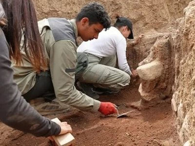 Археологи обнаружили в Турции 3400-летнее здание хеттов со следами жертвоприношений