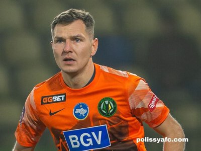 Известны сроки возвращения основного голкипера Полесья
