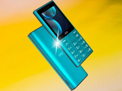 Идеальный первый телефон для ребенка в школу - HMD 105 4G School Edition без браузера и развлечений