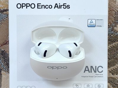 Обзор OPPO Enco Air5s: первые полувкладыши с активным шумоподавлением