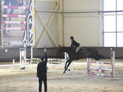 Кубок Казахстана по конкуру: в Астане всадники демонстрируют свое мастерство
