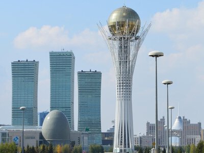  В Астане на четыре дня изменят движение на улице Бараева 