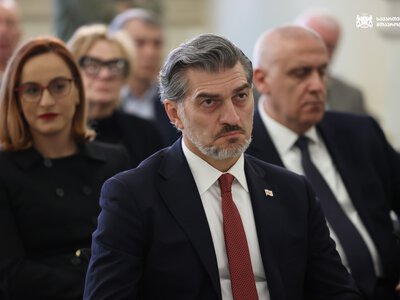 Кавелашвили выразил соболезнования Норвегии в связи со смертью короля Харальда V