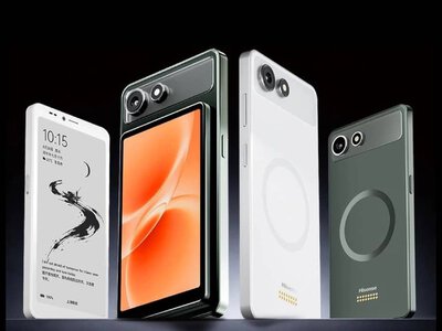 Hisense представила A10 Pro и Ultra — смартфоны с E Ink-экраном и съемным цветным дисплеем