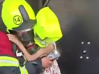  Пятерых детей спасли из пожара в Алматы 