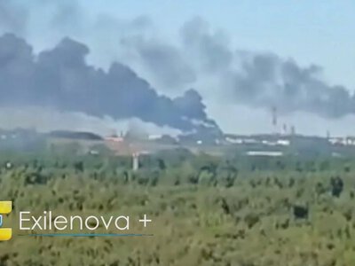 После атак украинских БПЛА на НПЗ производство бензина в рф сократилось до 70% от общей потребности - СМИ