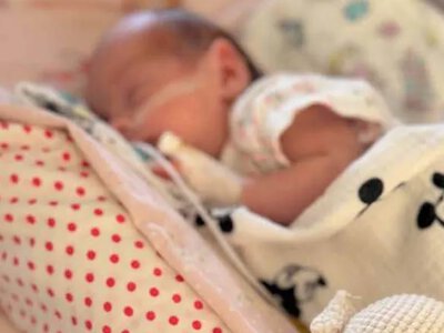 Родилась с весом 900 граммов: во Львове врачи выхаживали девочку, родившуюся на 29-й неделе
