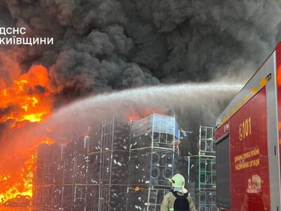 Настоящий ад: Киевской области более 14 часов тушат масштабные пожары, - ФОТО