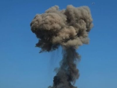 Громко на Киевщине: раздаются выстрелы над водоемом