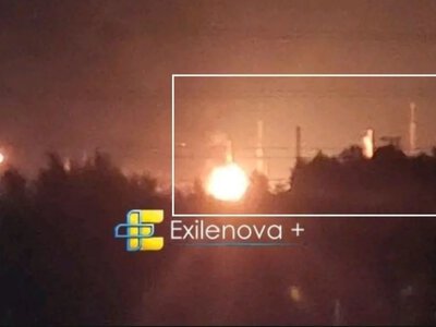 Украинские военные с помощью дронов FP-1 атаковали аэродромы и НПЗ в России