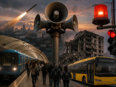Метро, транспорт и магазины будут работать во время тревог? Кабмин меняет правила безопасности