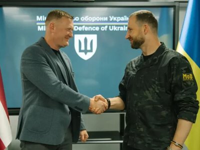 Украина и Латвия обсудили потребности Сил обороны и поддержку военных
