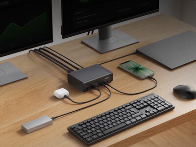 Belkin INC032: мощная док-станция для работы и развлечений