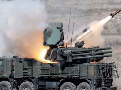 Силы обороны уничтожили Панцирь-С1 и разгромили склады и пункты управления противника