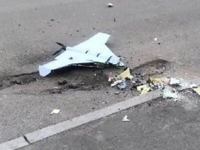 Взрывная опасность над Киевом: падают обломки вражеских объектов
