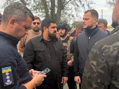 Ткаченко прибыл на место трагедии в селе Мила