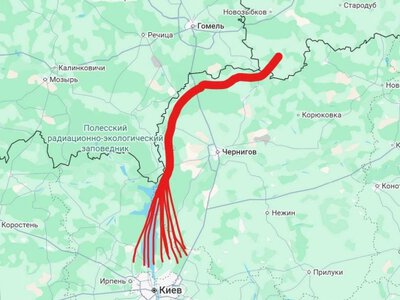 Эксперт объяснил, почему реактивные Шахеды могут лететь в Киев по одному маршруту