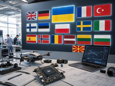 Украина вошла в европейский топ-3 по притоку FDI в Space  Defence — Experts Club