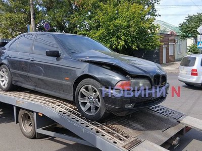 BMW и Skoda столкнулись в Николаеве