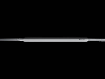 Apple тестировала укороченный Apple Pencil для складного iPhone