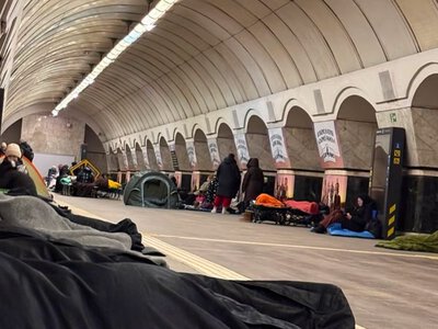 В Киеве прогремели взрывы из-за атаки дронов