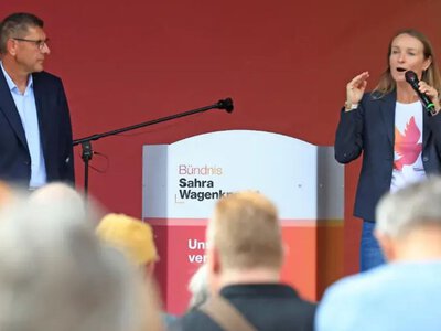 Партия немецкой подруги Путина планирует заблокировать помощь Украине