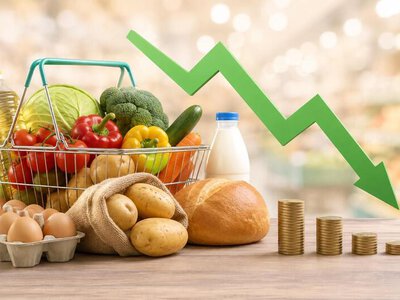 Август завершился снижением цен на социально значимые продукты