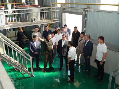ТУРКЕСТАН: В ОРДАБАСЫ В ЭТОМ ГОДУ ЗАПУСТЯТ ЗАВОД ПО ПЕРЕРАБОТКЕ КОСТЕЙ СКОТА